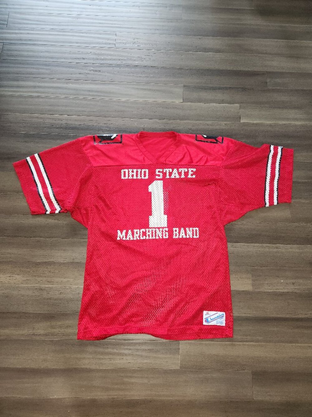 Vintage 1987 Cotton Bowl Ohio State Marching Band jersey, Men's XL